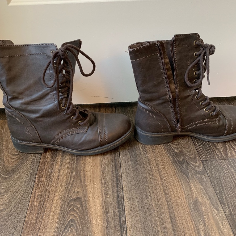 Army boots